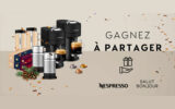 2 grand-prix Nespresso de 1000 $ chacun