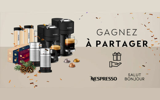 2 grand-prix Nespresso de 1000 $ chacun