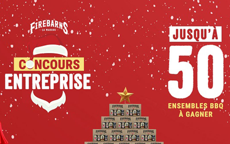 50 Ensembles BBQ Firebarns