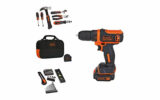 Un Kit de perceuse BLACK+DECKER