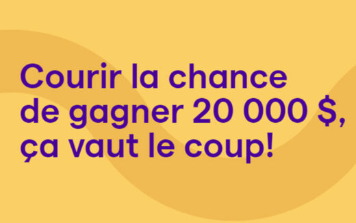 Un chèque de 20 000 $