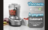 Un hachoir rechargeable Cuisinart