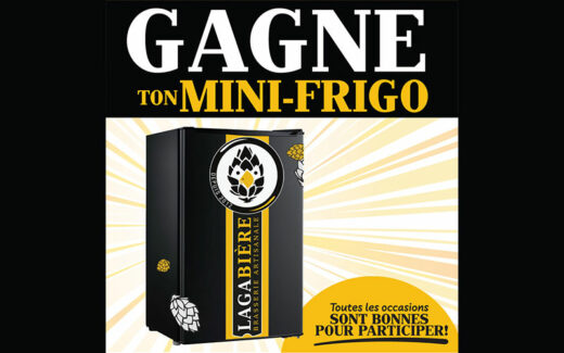 Un mini Frigo Lagabière