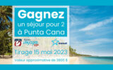 Un voyage d'une semaine pour 2 à Punta Cana de 3800 $