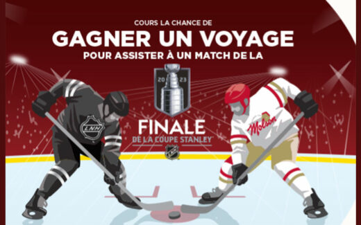 Un voyage pour la finale de la Coupe Stanley (10000 $)