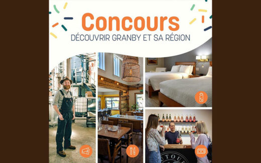 Un Weekend gourmand dans Granby et sa région