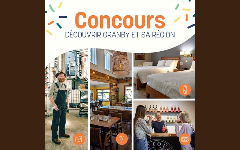 Un Weekend gourmand dans Granby et sa région