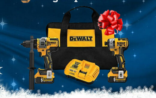 Un coffret d’outils DEWALT