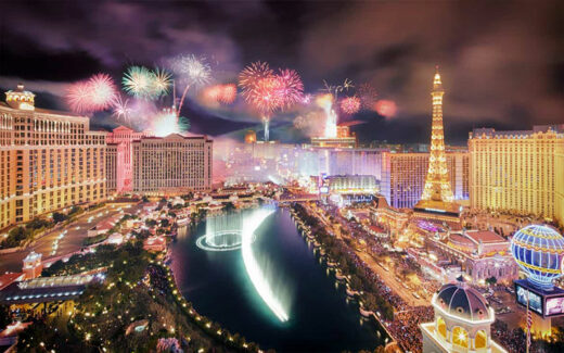 Un voyage à Las Vegas pour le Nouvel An (8000 $)