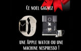 Une apple watch ou une machine à café