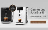 Une cafetière automatique Jura Ena 4 de 1350 $