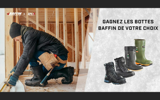 Une paire de bottes de votre choix