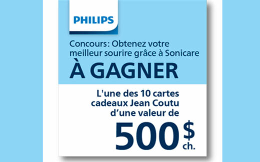 10 cartes cadeaux Jean Coutu de 500 $ chacune