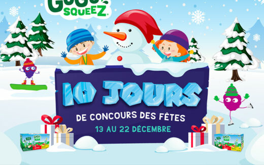 10 cartes-cadeaux de 100 $ de votre choix