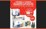 100 ensembles de cocottes Kronenbourg de 300 $