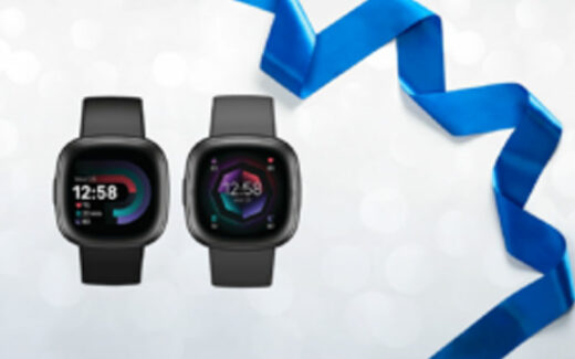 2 montres intelligentes Fitbit