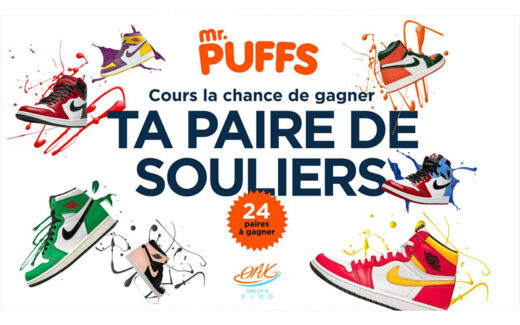 24 paires de souliers de 300 $