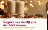 25 prix Amarula de 100 $ chacun