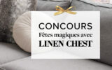 5000 $ en cartes-cadeaux Linen Chest