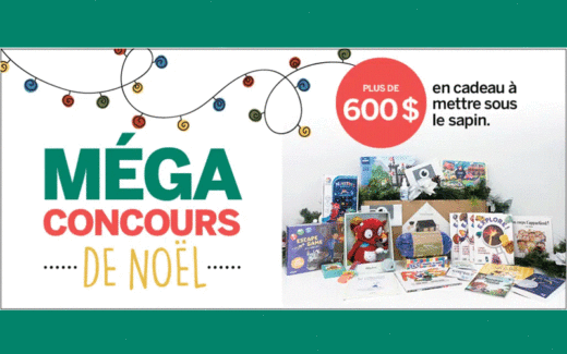 600 $ en cadeaux à mettre sous le sapin