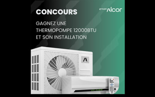 Une thermopompe de 12000 BTU et son installation