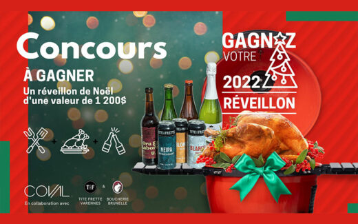 Gagnez Votre Réveillon 2022 (1200 $)