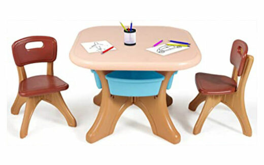 Un ensemble table et chaises pour enfants Costzon