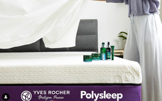 Un matelas Polysleep + Un ensemble Yves Rocher (1362 $)