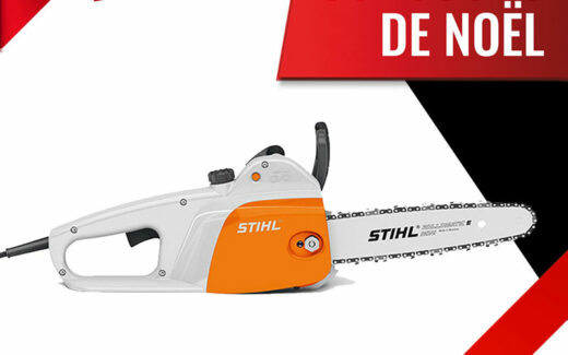 Une scie à chaîne Stihl