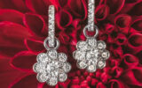 Des boucles d’oreilles en diamant et en or blanc (2599 $)