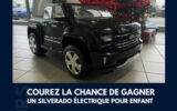 Un Silverado Électrique pour enfant