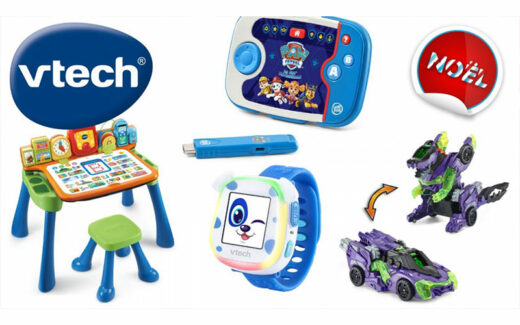Un ensemble de jouets pour enfants VTech