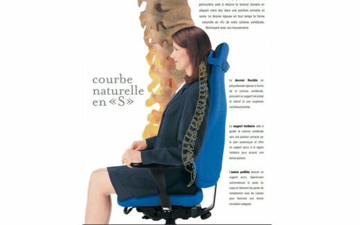 Un superbe fauteuil ergonomique