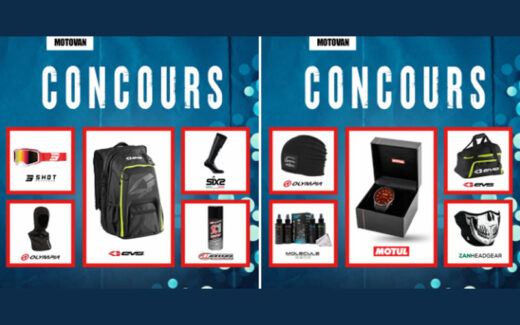 2 ensembles cadeaux offerts par Motovan