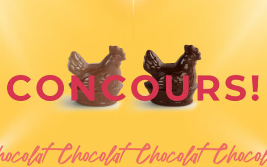 200 petites poules en chocolat livrées chez vous