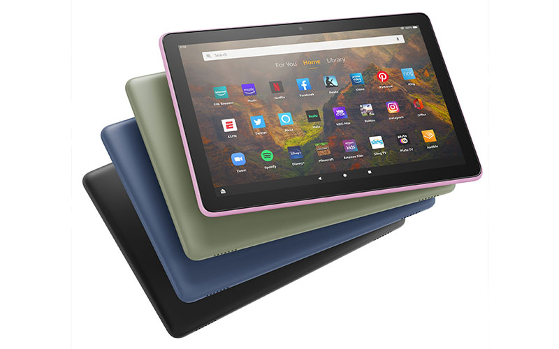 4 tablettes Fire Amazon