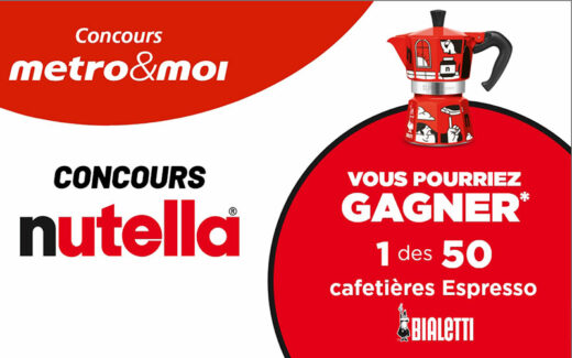 50 cafetières espresso Bialetti de 75 $ chacune