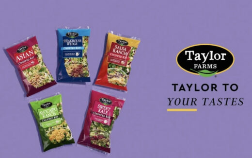 50 x 1 mois d’approvisionnement en produits Taylor Farms