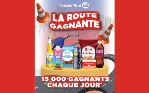 Concours Couche-Tard : 15 000 gagnants chaque jour