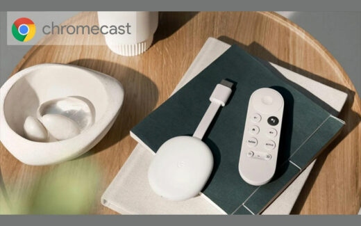 Un Chromecast de Google