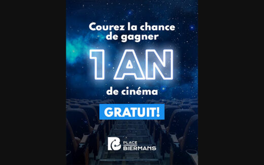 Un an de cinéma gratuit