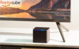 Un appareil Fire TV Cube