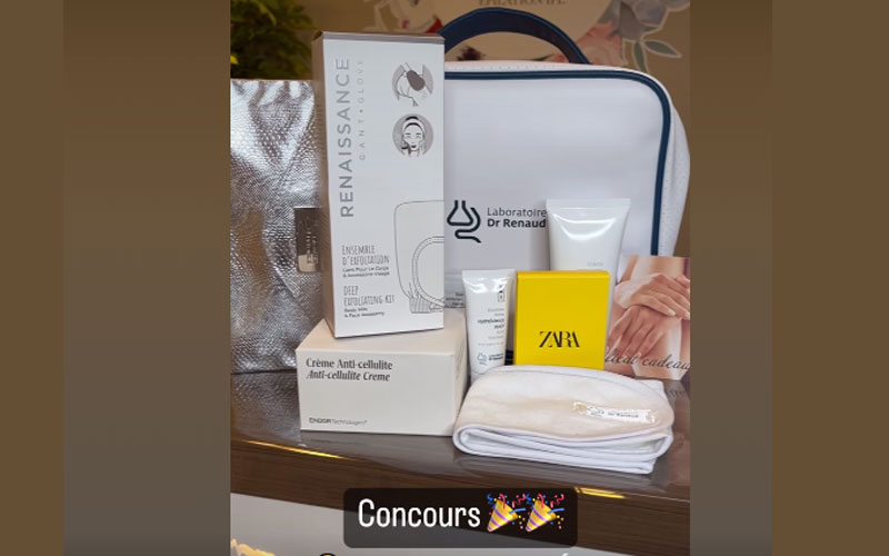 Un ensemble cadeau de 500 $