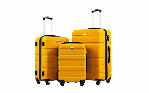 Un ensemble de 3 valises Coolife