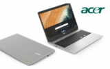 Un ordinateur Chromebook Acer 315