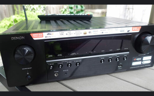 Un récepteur AVR-S760H de Denon de 900 $