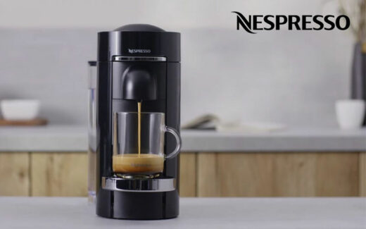Une machine Nespresso VertuoPlus de 240 $