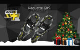 Une paire de raquettes GKS