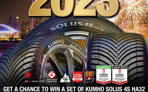 Un ensemble de 4 Pneus Kumho Solus HA32