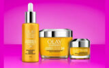 Un panier cadeau Olay Vitamine C